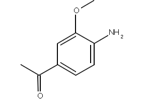 4-AMINO-3-METHOXYACETOPHENONE structure, CAS 22106-40-7