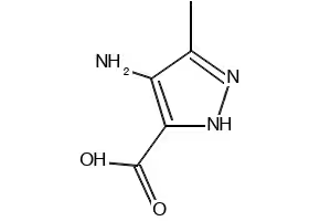 4-AMINO-3-METHYL-1H-PYRAZOLE-5-CARBOXYLIC ACID structure, CAS 94993-81-4