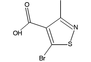 4-AMINO-3-METHYLISOTHIAZOLE-5-CARBOXYLIC ACID structure, CAS 4592-56-7