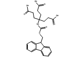4-AMINO-4-(2-CARBOXYETHYL)HEPTANEDIOIC ACID structure, CAS 176738-98-0