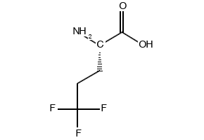 4-AMINO-5,5,5-TRIFLUOROPENTANOIC ACID structure, CAS 70961-08-9