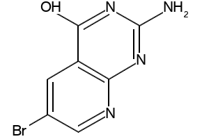 4-AMINO-6-(METHYLAMINO)PYRIMIDIN-2(1H)-ONE structure, CAS 89181-82-8