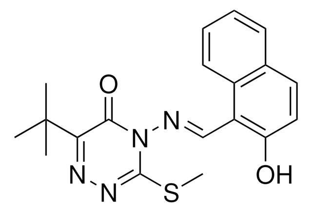 4-AMINO-6-(TERT-BUTYL)-1-METHYL-1,3,5-TRIAZIN-2(1H)-ONE structure, CAS 175204-73-6
