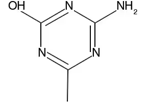 4-AMINO-6-CYCLOPROPYL-1,3,5-TRIAZIN-2-OL structure, CAS 175204-67-8