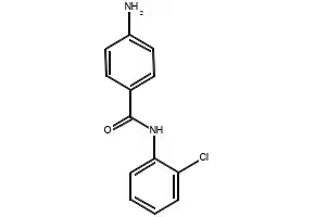 4-AMINO-N-(2-CHLOROPHENYL)BENZAMIDE structure, CAS 888-79-9
