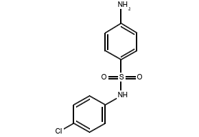 4-AMINO-N-(4-CHLOROPHENYL)BENZENESULFONAMIDE structure, CAS 16803-92-2