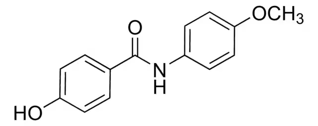 4-AMINO-N-(4-METHOXYPHENYL)BENZAMIDE structure, CAS 891-35-0