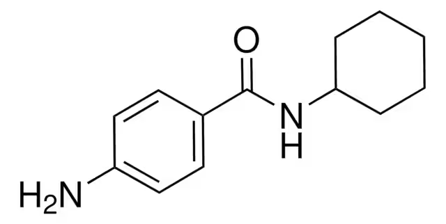 4-AMINO-N-CYCLOHEXYLBENZAMIDE structure, CAS 17675-42-2