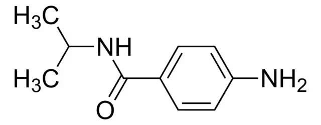 4-AMINO-N-ISOPROPYLBENZAMIDE structure, CAS 774-67-4