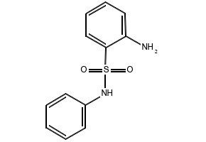 4-AMINO-N-PHENYLBENZENESULFONAMIDE structure, CAS 27332-20-3
