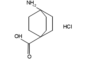 4-AMINOBICYCLO[2.2.2]OCTANE-1-CARBOXYLIC ACID structure, CAS 13595-17-0