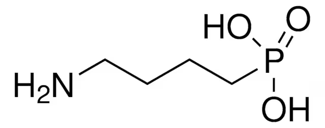 4-AMINOBUTYLPHOSPHONIC ACID structure, CAS 35622-27-6