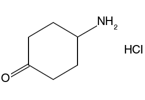 4-AMINOCYCLOHEXANONE HYDROCHLORIDE structure, CAS 675112-40-0