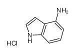 4-AMINOINDOLE HYDROCHLORIDE structure, CAS 174854-93-4