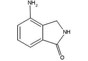4-AMINOISOINDOLIN-1-ONE structure, CAS 366452-98-4