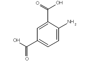4-AMINOISOPHTHALIC ACID structure, CAS 33890-03-8
