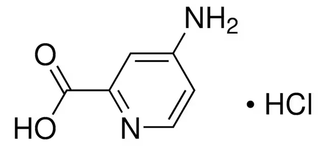 4-AMINOPICOLINIC ACID HYDROCHLORIDE structure, CAS 1291487-29-0
