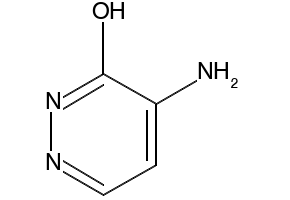 4-AMINOPYRIDAZIN-3(2H)-ONE structure, CAS 55271-46-0