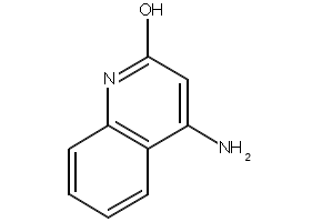 4-AMINOQUINOLINE-2-ONE structure, CAS 110216-87-0