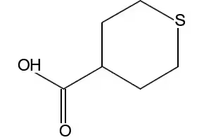 4-AMINOTETRAHYDRO-2H-THIOPYRAN-4-CARBOXYLIC ACID structure, CAS 39124-16-8