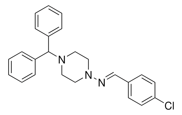 4-BENZHYDRYL-PIPERAZIN-1-YLAMINE structure, CAS 1698-31-3