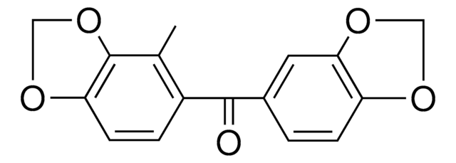 4-BENZO[1,3]DIOXOL-5-YL-4-HYDROXYCYCLOHEXANONE structure, CAS 150019-57-1