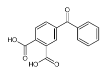 4-BENZOYLPHTHALIC ACID structure, CAS 3885-88-9