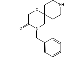 4-BENZYL-1-OXA-4,9-DIAZASPIRO[5.5]UNDECANE structure, CAS 151096-97-8