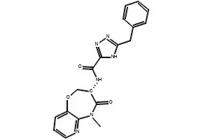 4-BENZYL-8-METHYL-2,3,4,5-TETRAHYDROPYRIDO[3,2-F][1,4]OXAZEPINE structure, CAS 956431-22-4