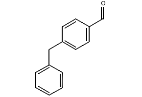 4-BENZYLBENZALDEHYDE structure, CAS 67468-65-9