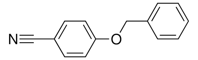 4-BENZYLOXYBENZONITRILE structure, CAS 52805-36-4