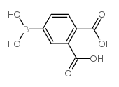 4-BORONOPHTHALIC ACID structure, CAS 1072946-35-0