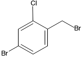 4-BROMO-1-(BROMOMETHYL)-2-CHLOROBENZENE structure, CAS 89720-77-4