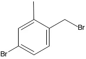 4-BROMO-1-(BROMOMETHYL)-2-METHYLBENZENE structure, CAS 156001-49-9