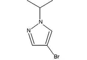 4-BROMO-1-ISOPROPYL-1H-PYRAZOLE structure, CAS 313735-62-5