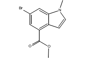4-BROMO-1-METHYL-1H-INDOLE structure, CAS 590417-55-3
