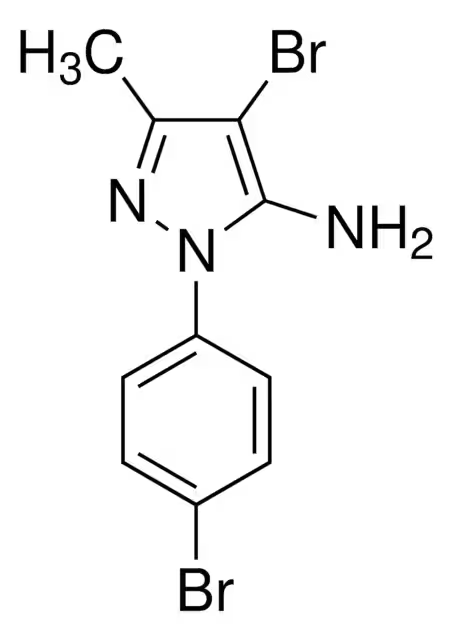 4-BROMO-1H-PYRAZOL-1-AMINE structure, CAS 122481-11-2