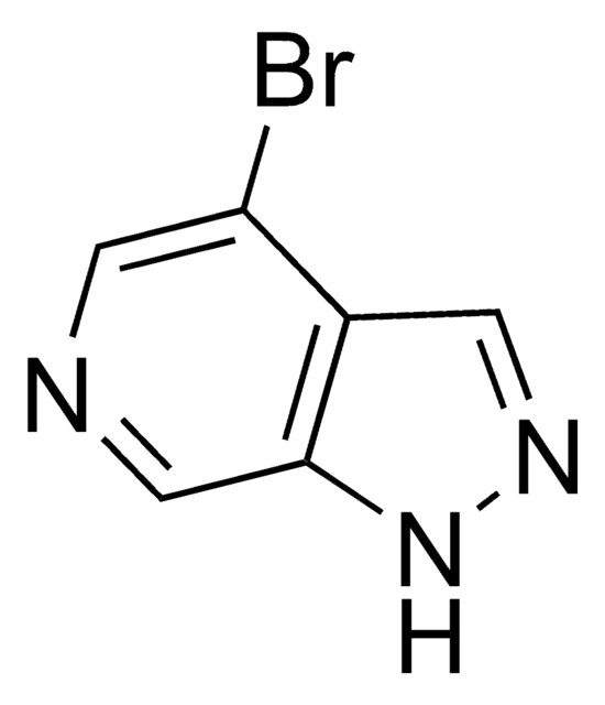 4-BROMO-1H-PYRAZOLO[3,4-C]PYRIDINE structure, CAS 1032943-43-3