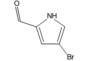 4-BROMO-1H-PYRROLE-2-CARBALDEHYDE structure, CAS 931-33-9