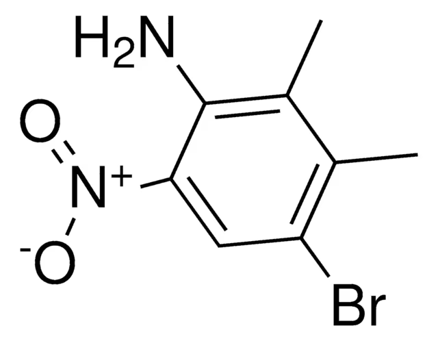 4-BROMO-2,3-DIMETHYL-6-NITROANILINE structure, CAS 108485-13-8