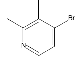 4-BROMO-2,3-DIMETHYLPYRIDINE structure, CAS 259807-91-5