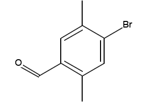 4-BROMO-2,5-DIMETHYLBENZALDEHYDE structure, CAS 88111-74-4