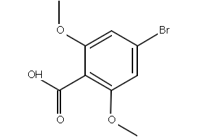 4-BROMO-2,6-DINITROBENZOIC ACID structure, CAS 95192-56-6