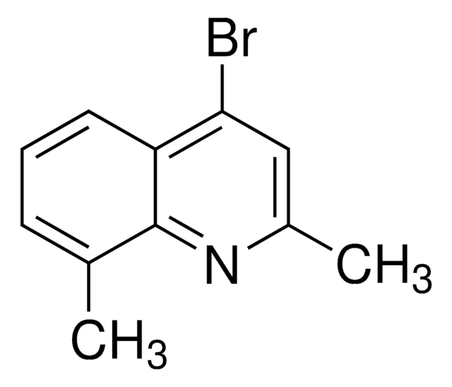 4-BROMO-2,8-DIMETHYLQUINOLINE structure, CAS 203506-39-2