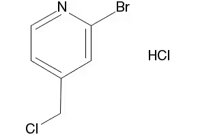 4-BROMO-2-(CHLOROMETHYL)PYRIDINE structure, CAS 1001463-32-6