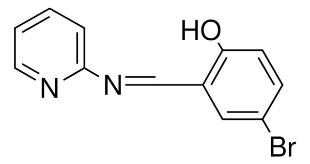 4-BROMO-2-(PYRIDIN-2-YLAMINOMETHYL)PHENOL structure, CAS 153247-75-7