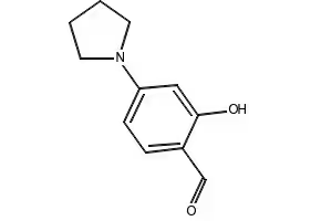 4-BROMO-2-(PYRROLIDIN-1-YL)BENZALDEHYDE structure, CAS 887235-00-9