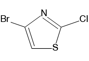 4-BROMO-2-CHLOROTHIAZOLE structure, CAS 92977-45-2
