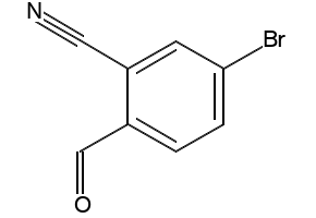4-BROMO-2-CYANOBENZALDEHYDE structure, CAS 523977-64-2