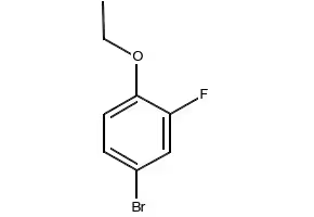 4-BROMO-2-ETHOXY-1-FLUOROBENZENE structure, CAS 900174-64-3